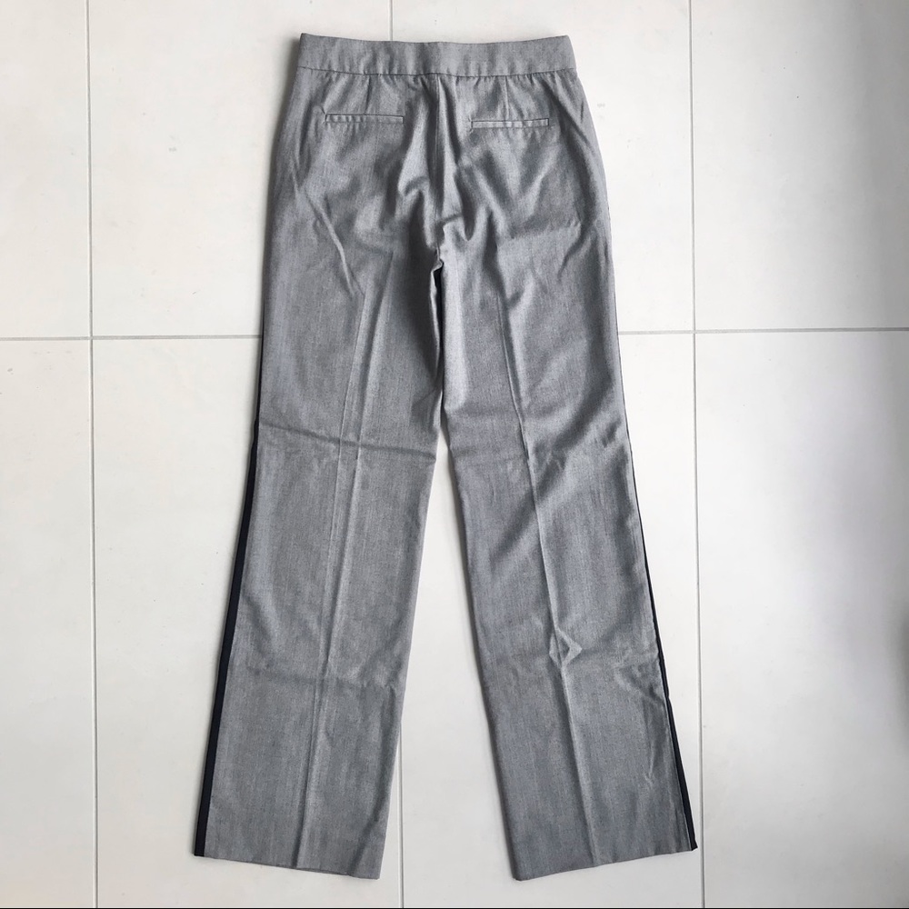 NWT J.Crew Collection Tuxedo Pant Italian Wool - Picture 12 of 16